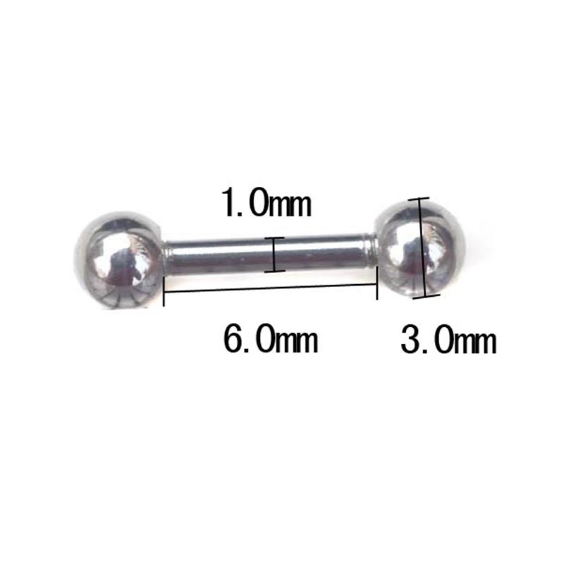 10Pcs/Lot 316L Stainless Steel - Body Jewelry Nipple Rings 评论和价格