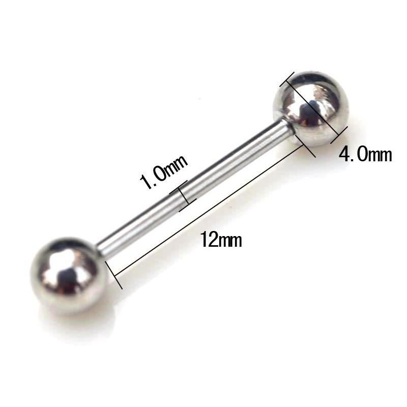 10Pcs/Lot 316L Stainless Steel - Body Jewelry Nipple Rings 评论和价格