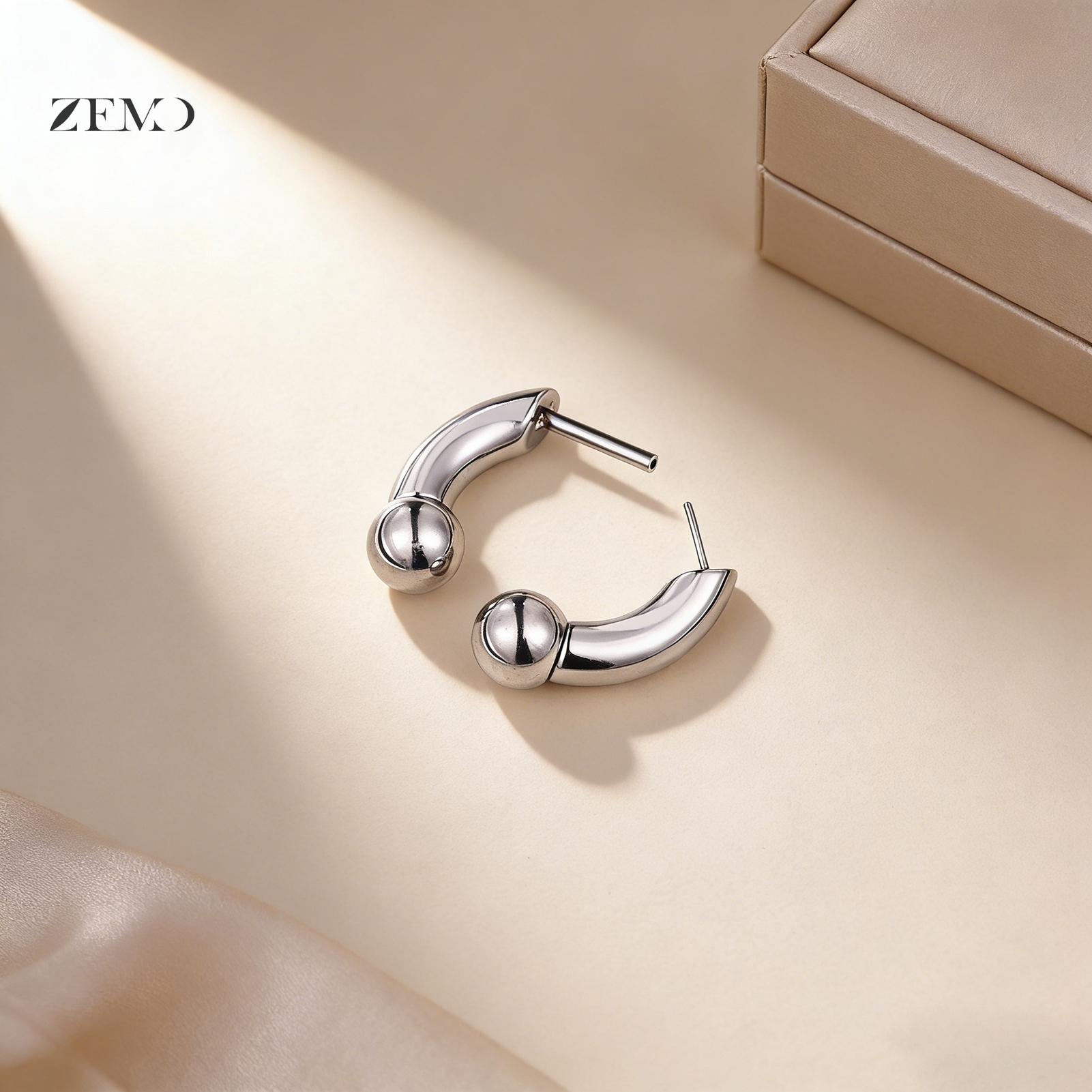 ZEMO 1 PC 16G Stainless Steel  - Body Jewelry Threadless 评论和价格