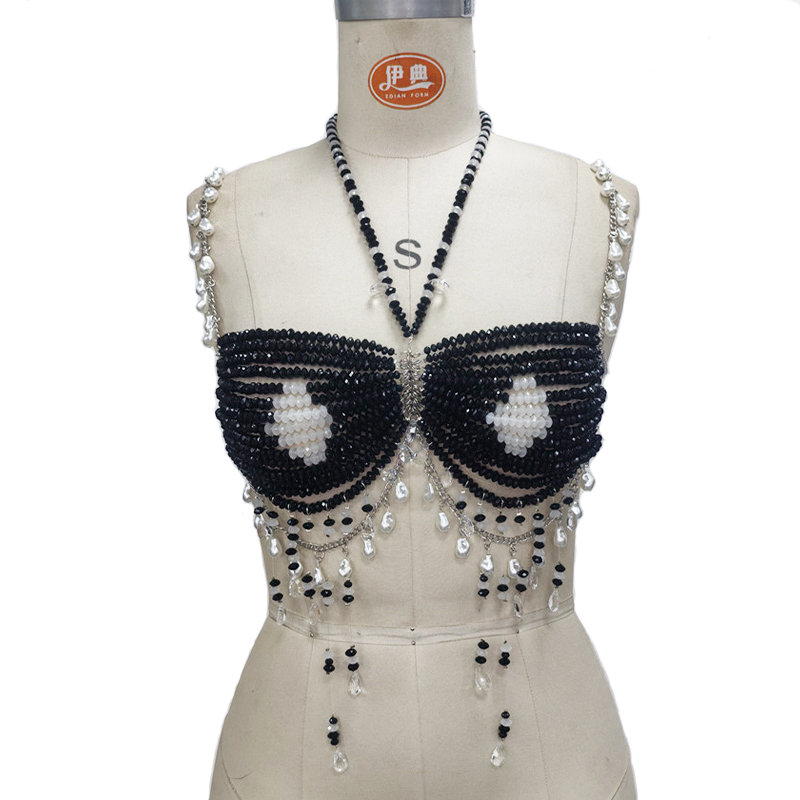 Handmade Female Crystal Body C - Body Jewelry Nipple Rings 评论和价格