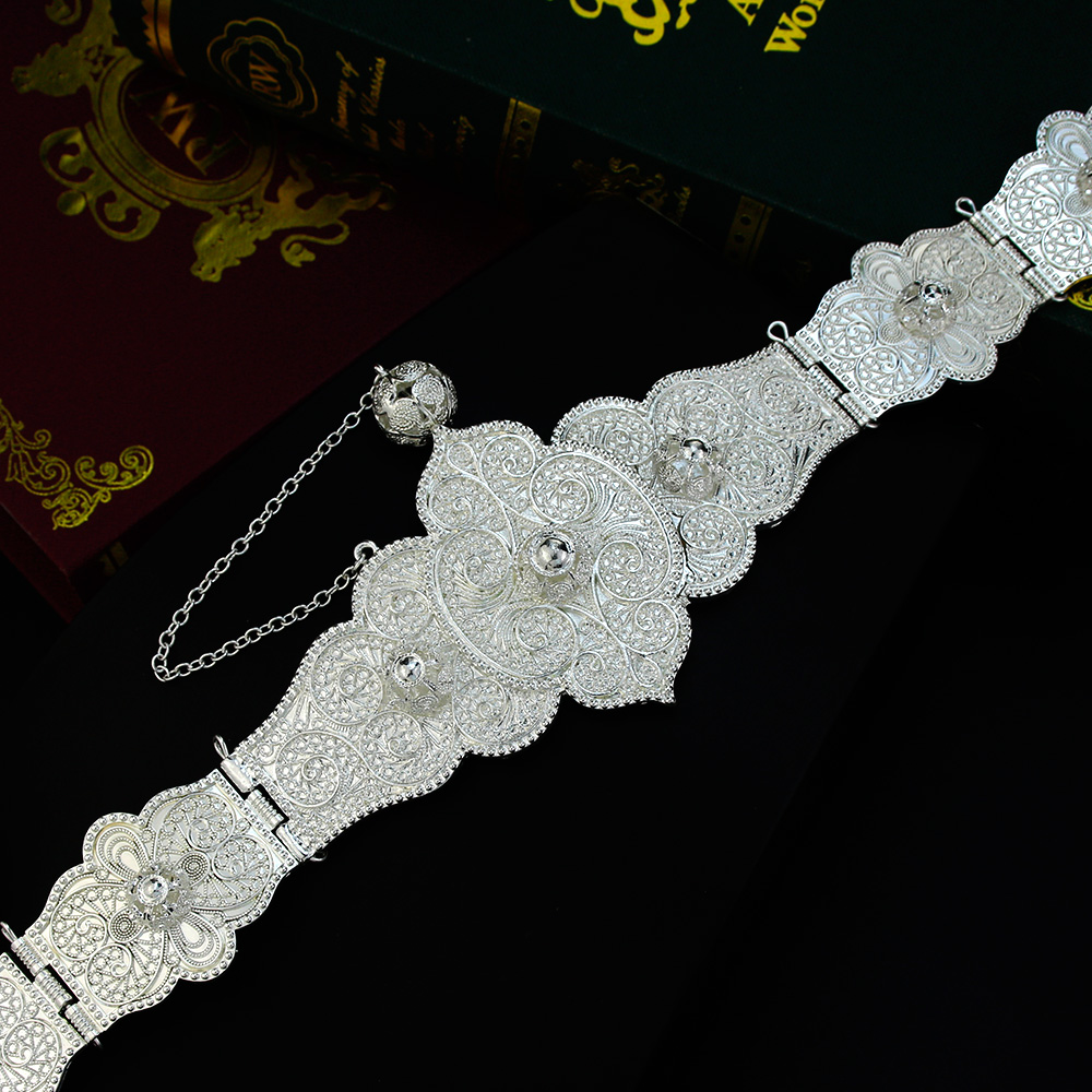 Sunspicems Caucasus Belt for W - Body Jewelry Dress 评论和价格