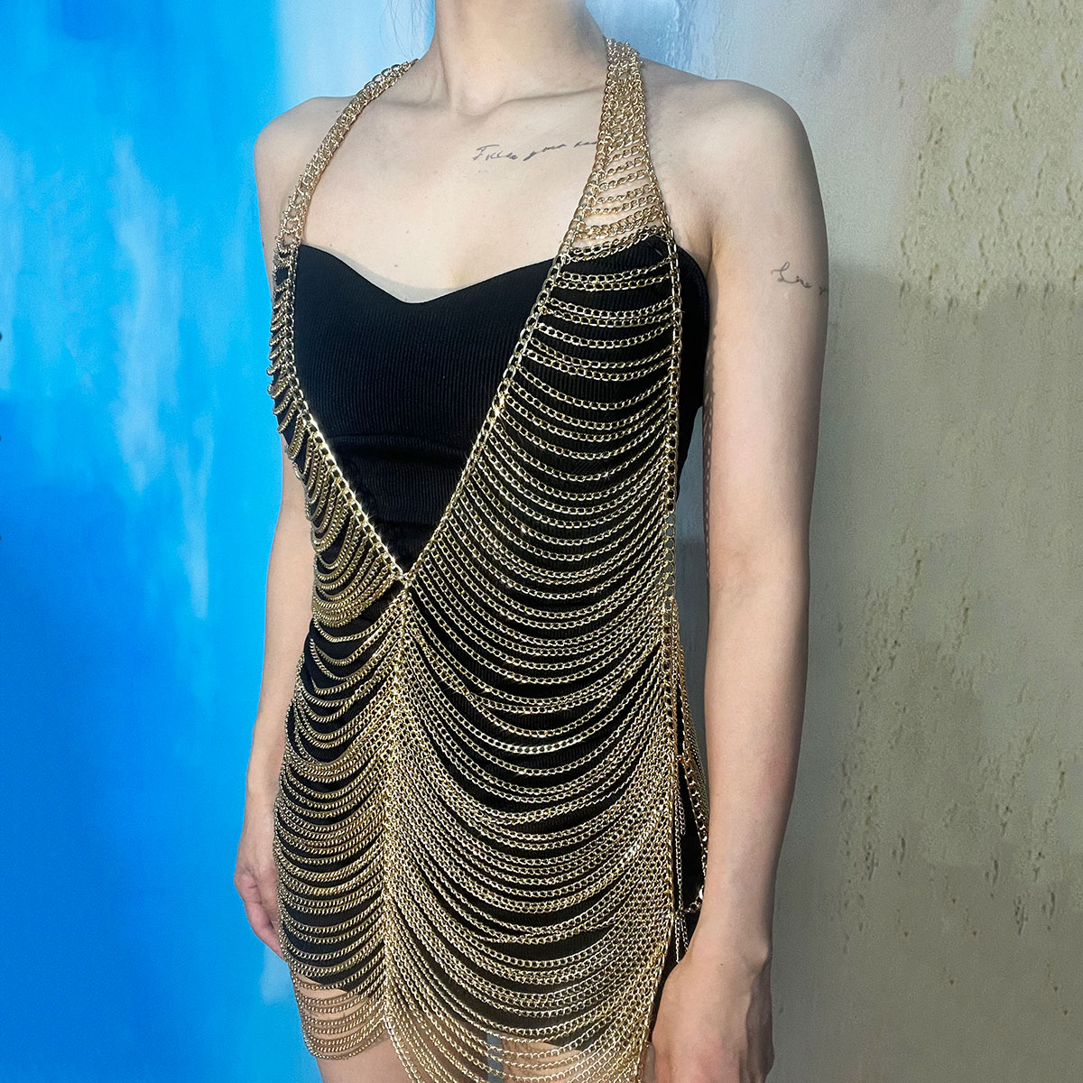 Sexy Fashion Women's Body Jewe - Body Jewelry Dress 评论和价格