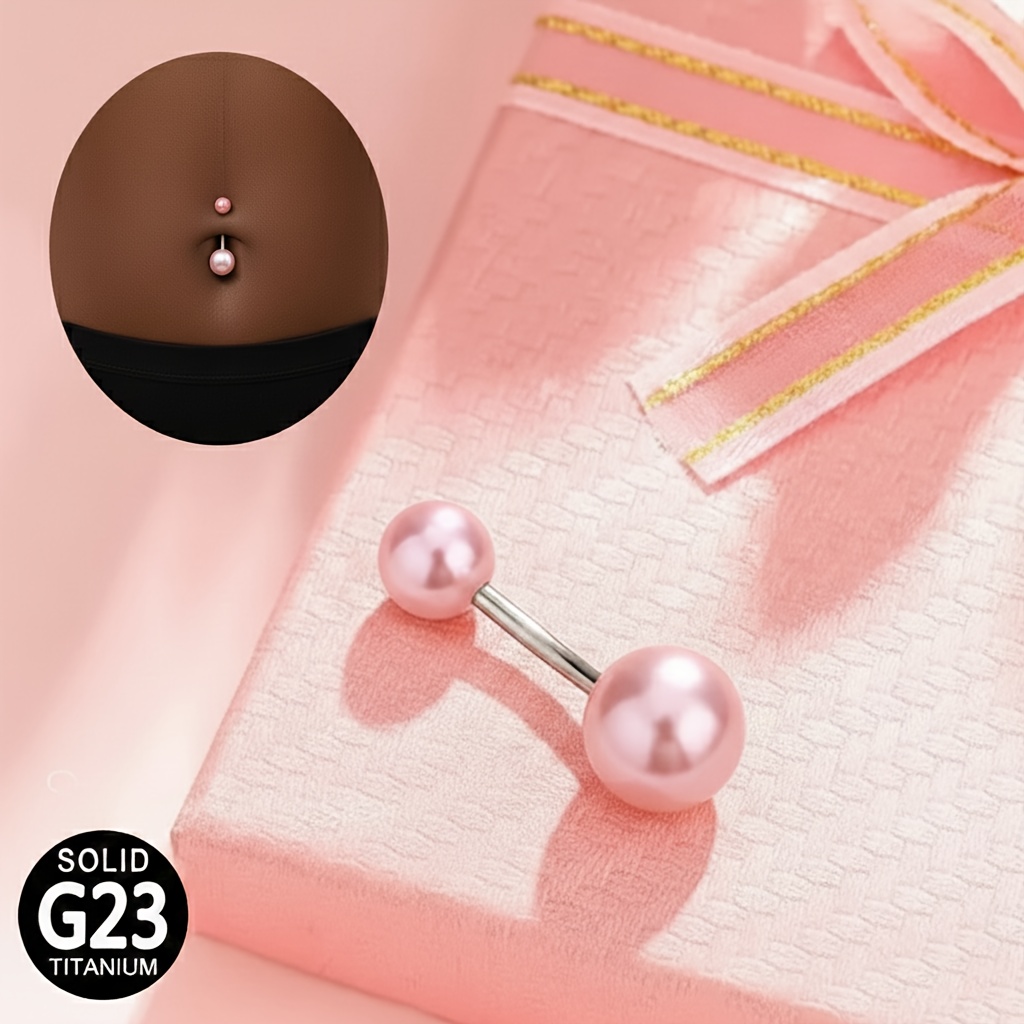 Exquisite G23 Titanium Alloy W - Body Jewelry Materials 评论和价格