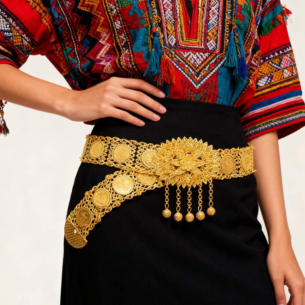 Golden Alloy Carved Hollow Geo - Body Jewelry Dress 评论和价格