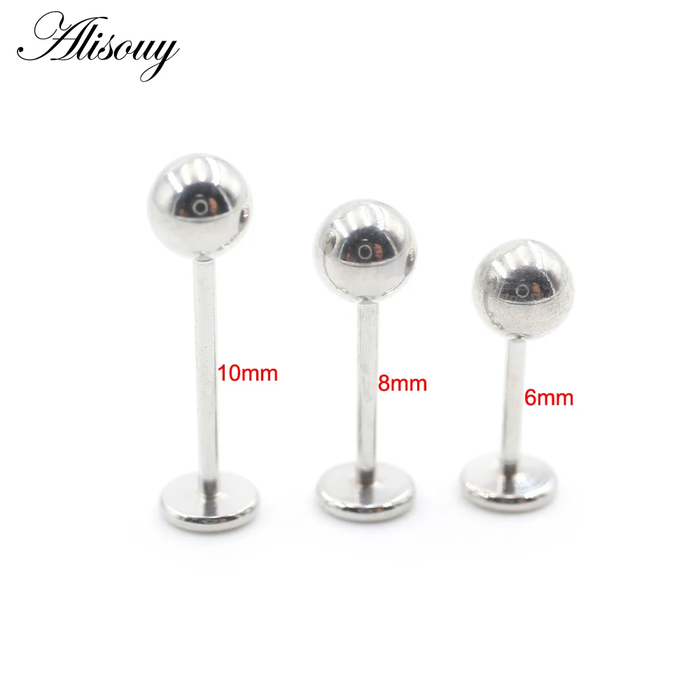1 Piece Titanium 20G Threadles - Body Jewelry Threadless 评论和价格
