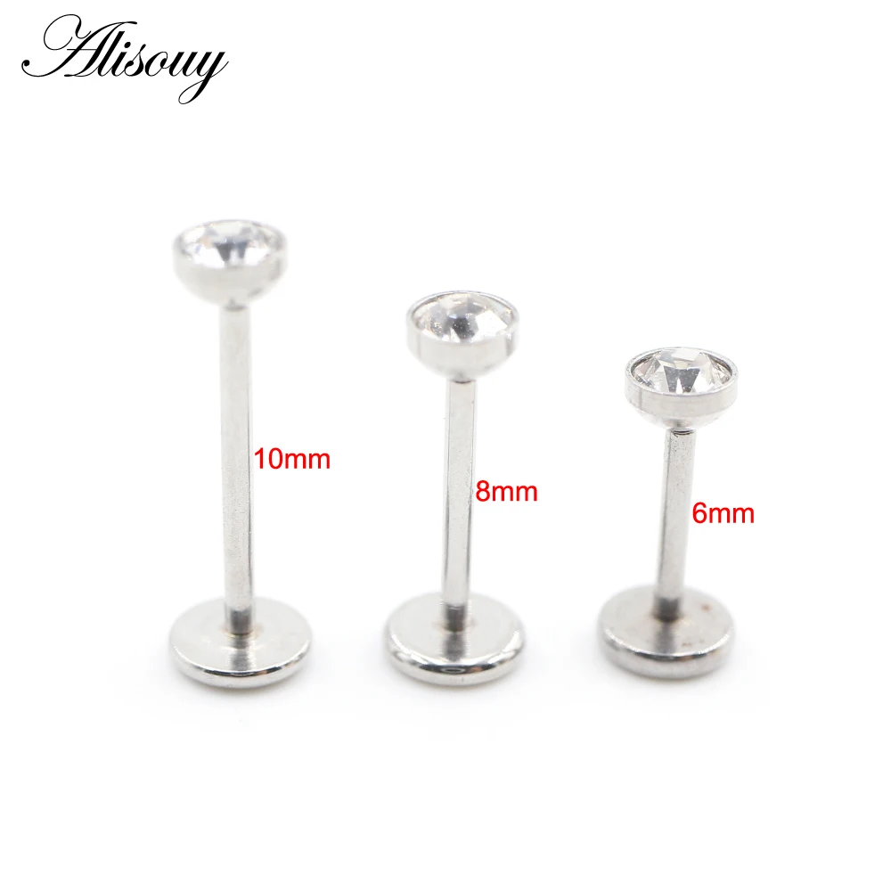 1 Piece Titanium 20G Threadles - Body Jewelry Threadless 评论和价格