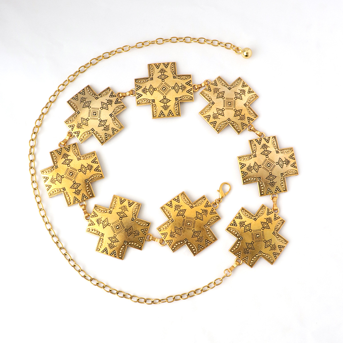 Vintage Women Body Jewelry  Wa - Body Jewelry Dress 评论和价格