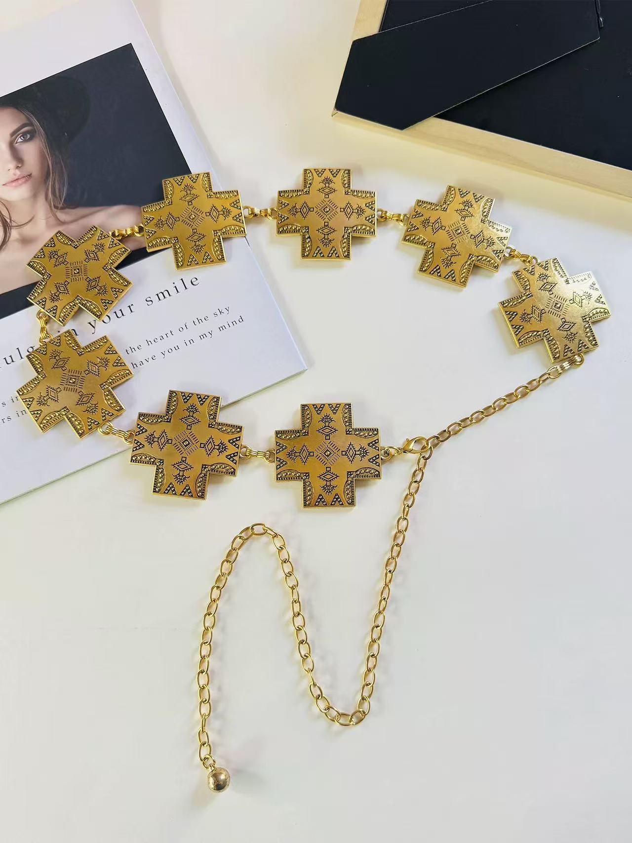 Vintage Women Body Jewelry  Wa - Body Jewelry Dress 评论和价格