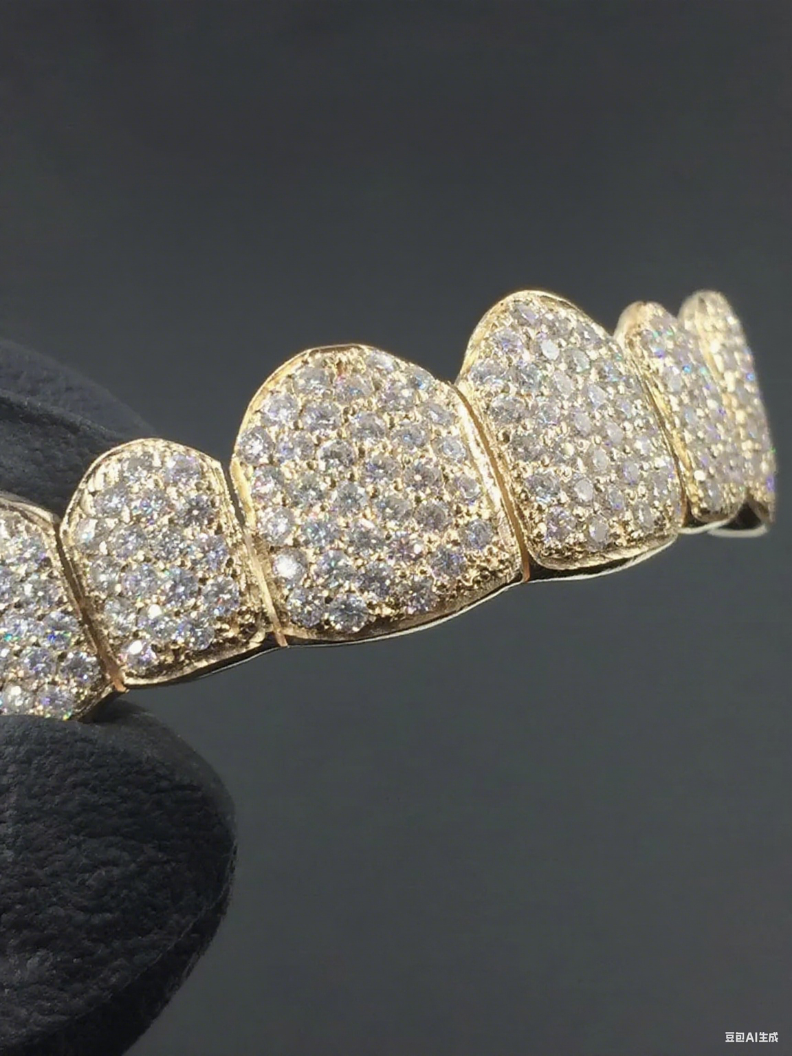 Custom Lab Diamond Hip Hop Jew - Yellow Body Jewelry 评论和价格