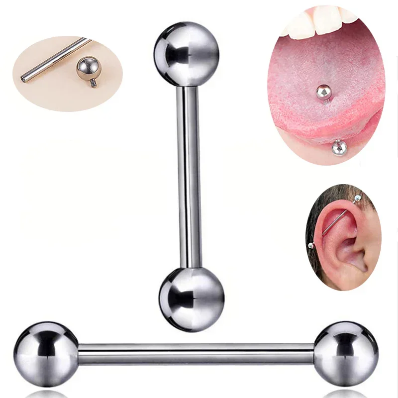 ASTM F136 Titanium Piercing Ba - Body Jewelry Nipple Rings 评论和价格