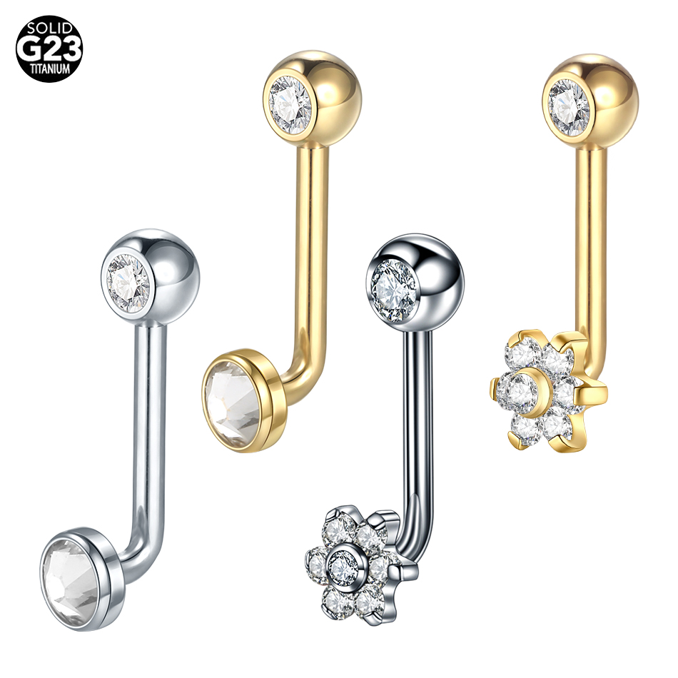 1PC Titanium Christina Vertica - Body Jewelry Vch 评论和价格