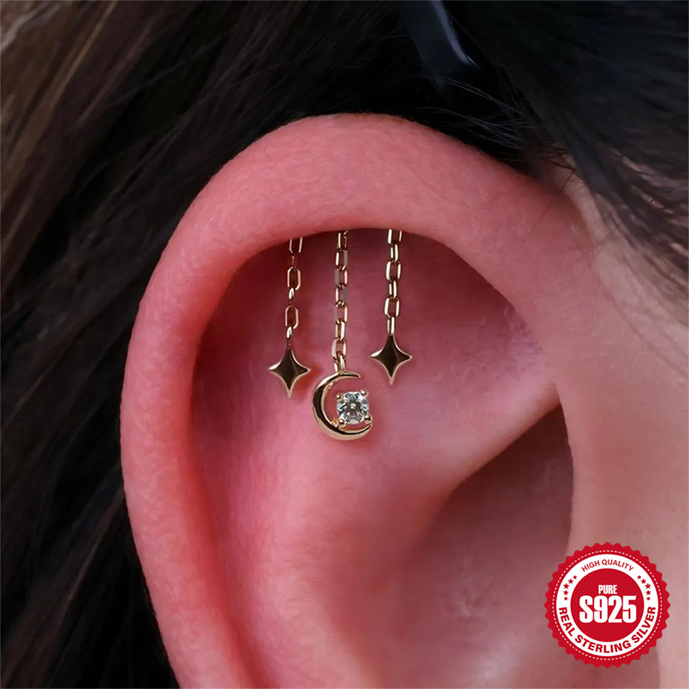 AIDE 925 Sterling Silver Skele - Star Flat Back 评论和价格