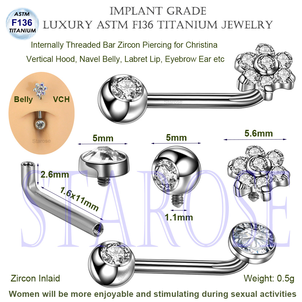 1Pc More Enjoyable Women VCH P - Body Jewelry Vch 评论和价格