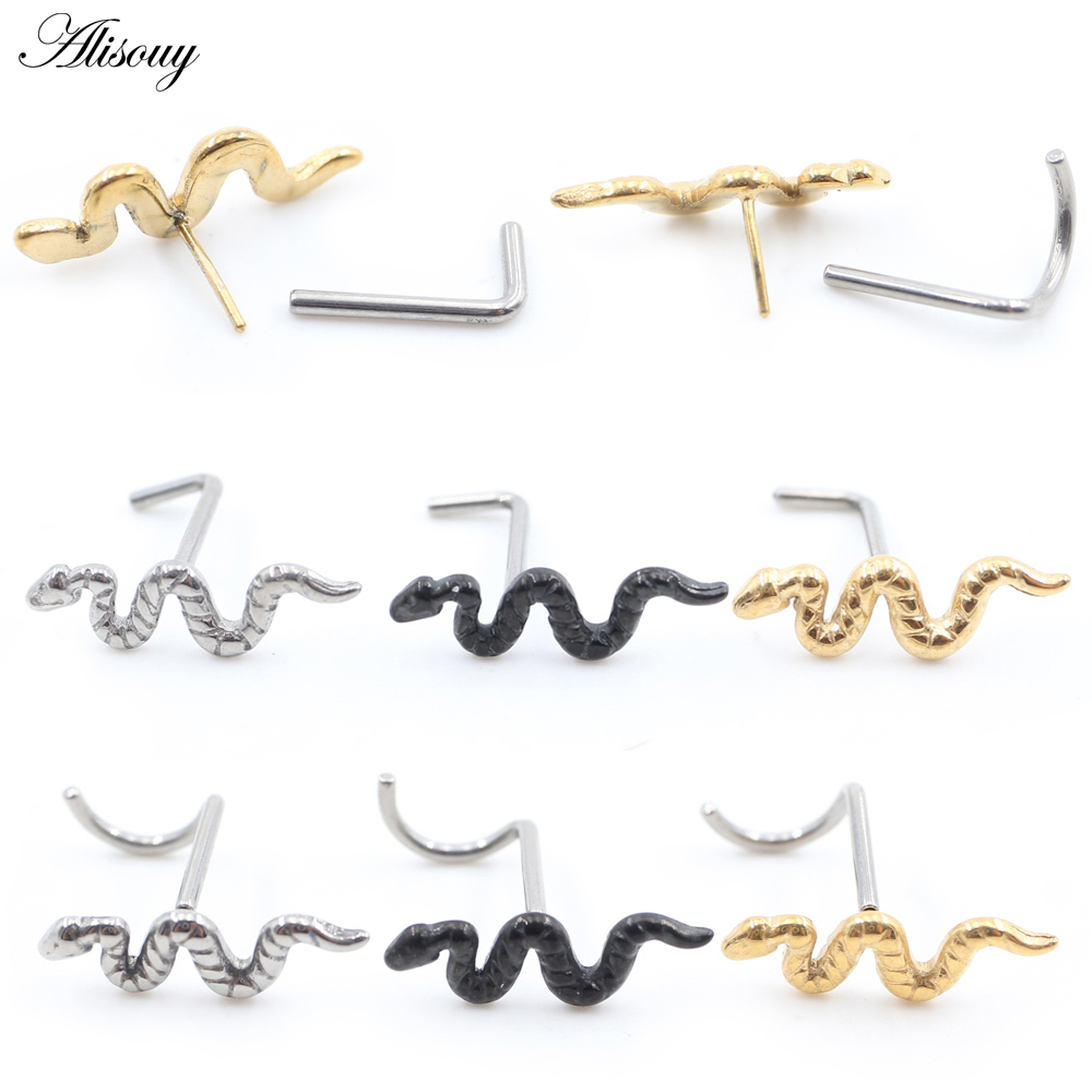 Alisouy 1PC G23 Titanium Threa - Body Jewelry Threadless 评论和价格