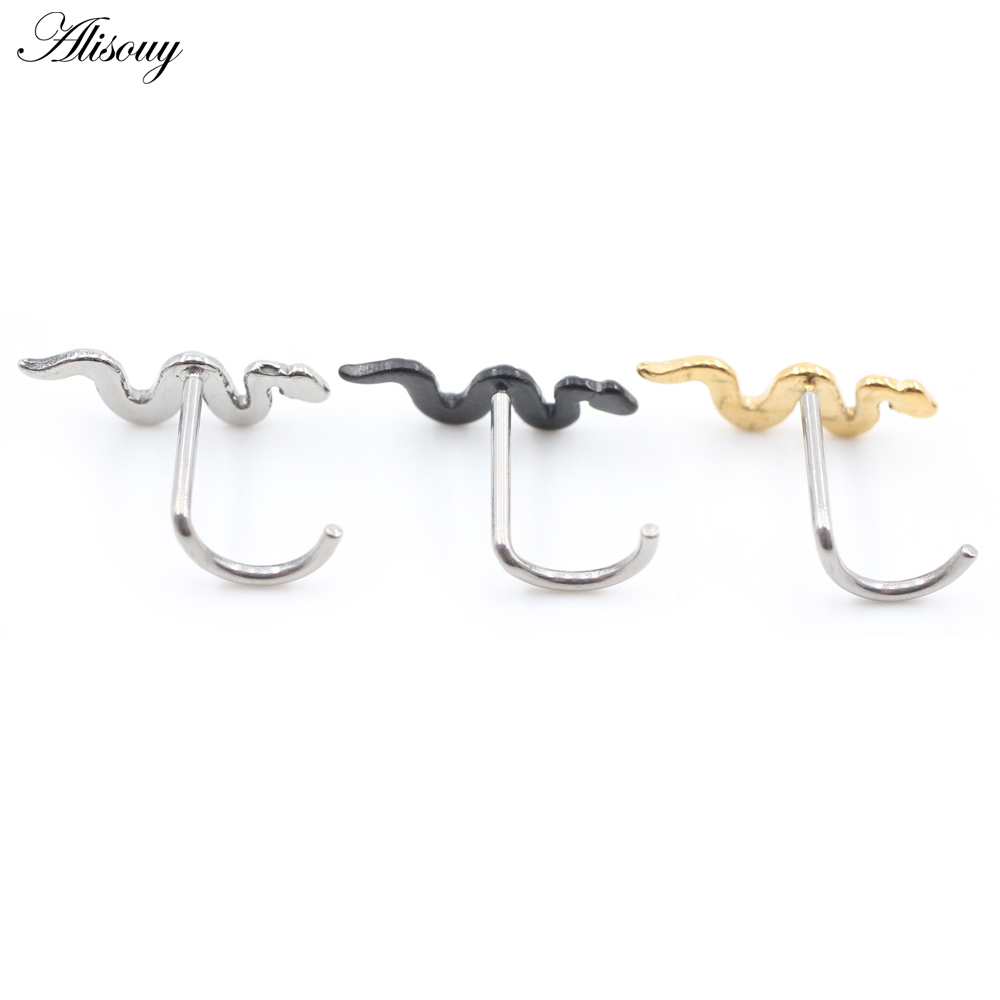 Alisouy 1PC G23 Titanium Threa - Body Jewelry Threadless 评论和价格