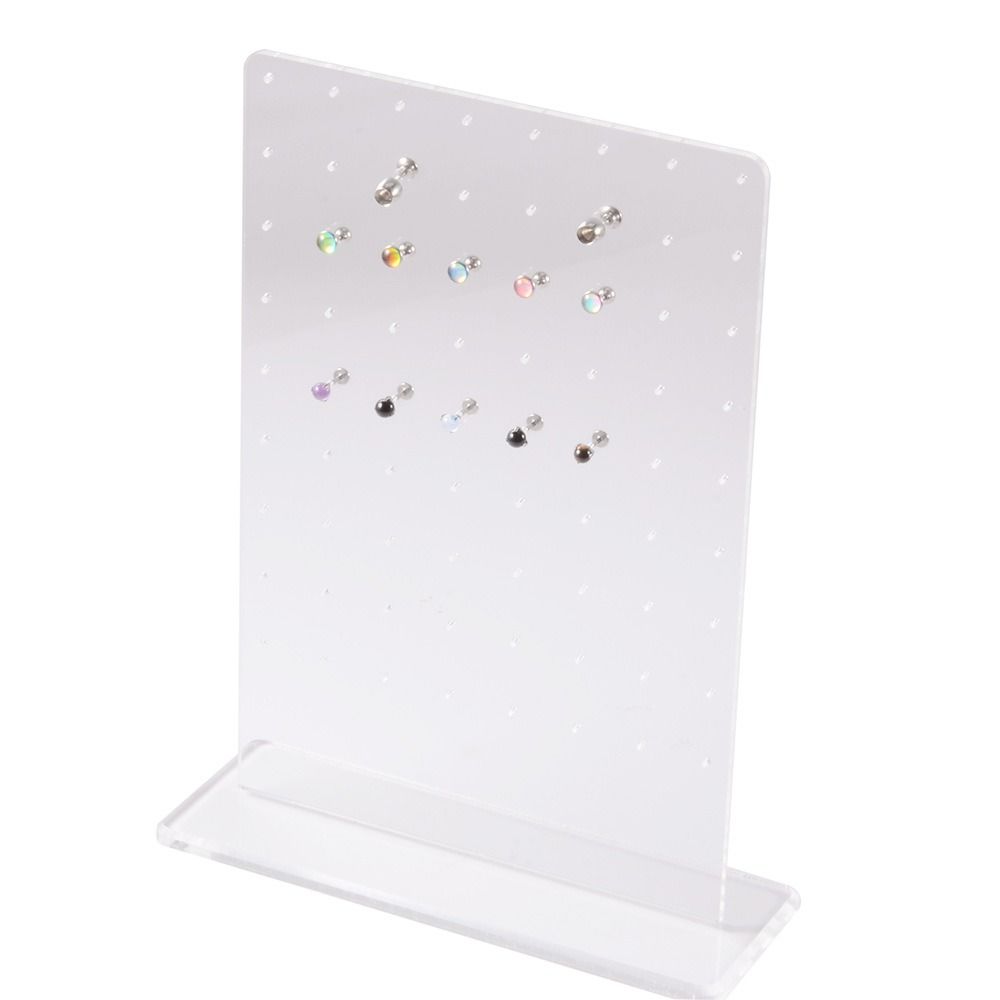 Jewelry Organizer Stand Acryli - Body Jewelry Storage 评论和价格