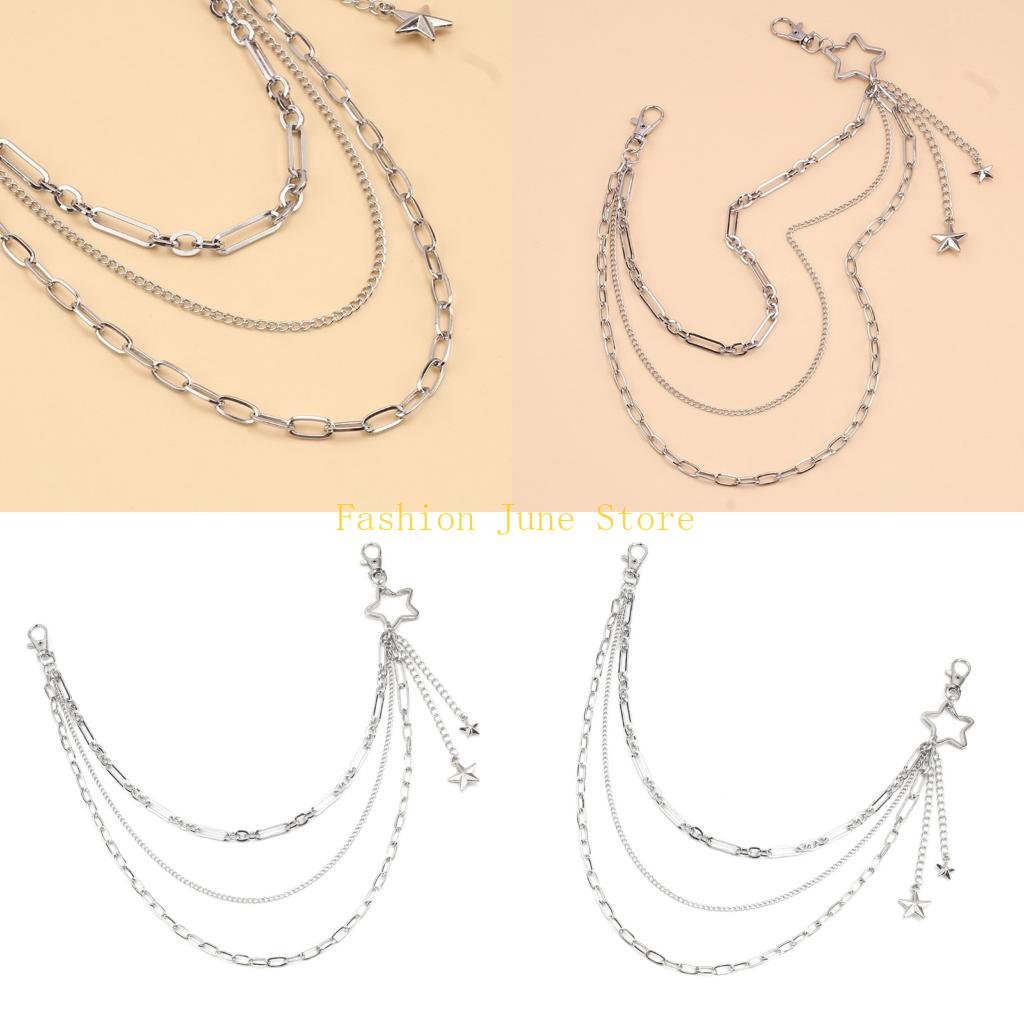 N5KA Layered Five Point Star P - Body Jewelry Materials 评论和价格