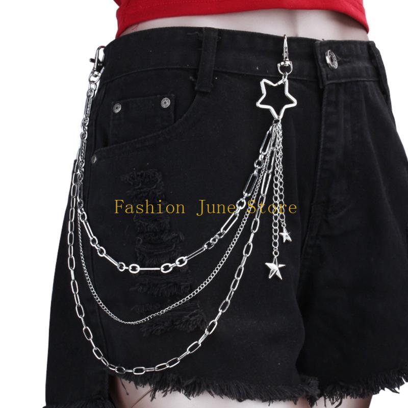 N5KA Layered Five Point Star P - Body Jewelry Materials 评论和价格