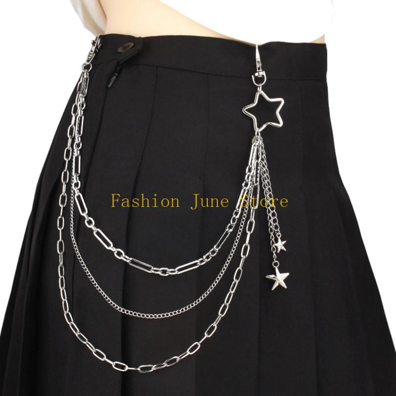 N5KA Layered Five Point Star P - Body Jewelry Materials 评论和价格
