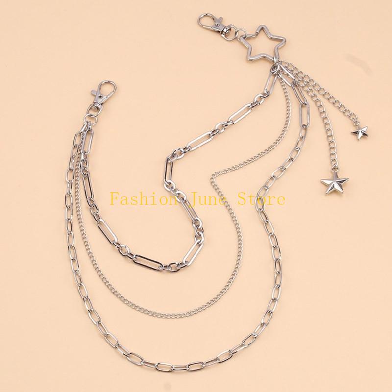 N5KA Layered Five Point Star P - Body Jewelry Materials 评论和价格