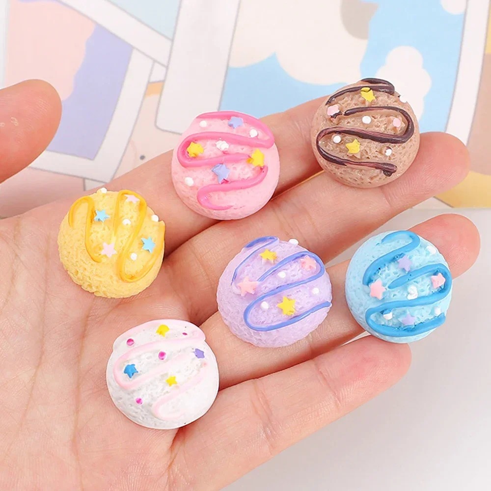 10PCS Star Ice Cream Balls Ser - Star Flat Back 评论和价格