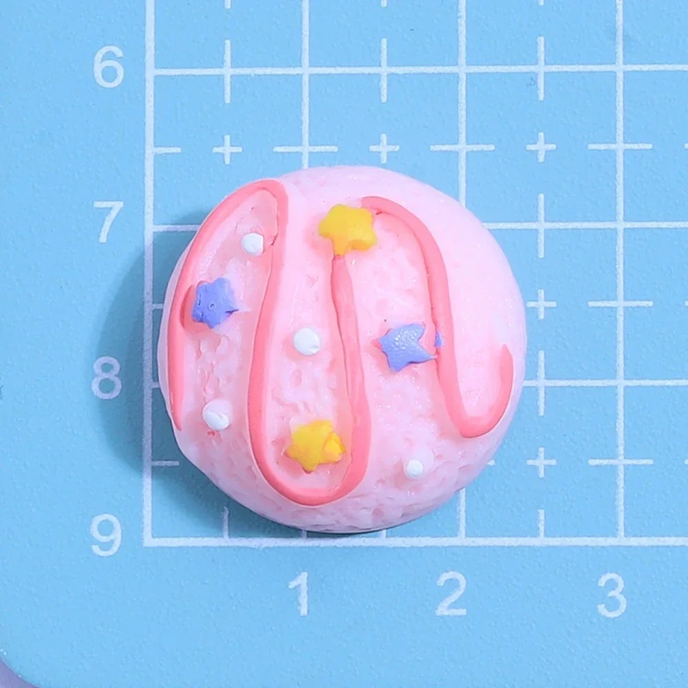 10PCS Star Ice Cream Balls Ser - Star Flat Back 评论和价格