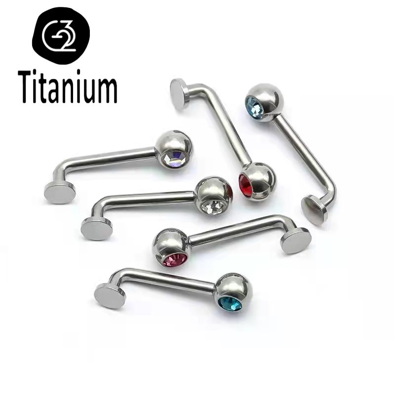 ASTM F136 Titanium Piercing Ch - Body Jewelry Vch 评论和价格
