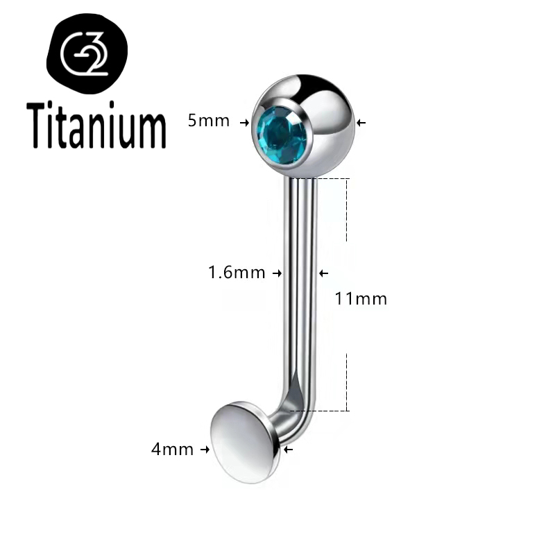 ASTM F136 Titanium Piercing Ch - Body Jewelry Vch 评论和价格
