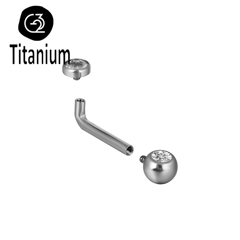 ASTM F136 Titanium Piercing Ch - Body Jewelry Vch 评论和价格