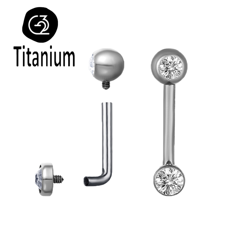 ASTM F136 Titanium Piercing Ch - Body Jewelry Vch 评论和价格