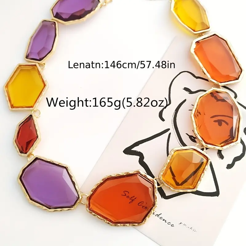 Best Lady Colorful Synthetic G - Body Jewelry Dress 评论和价格