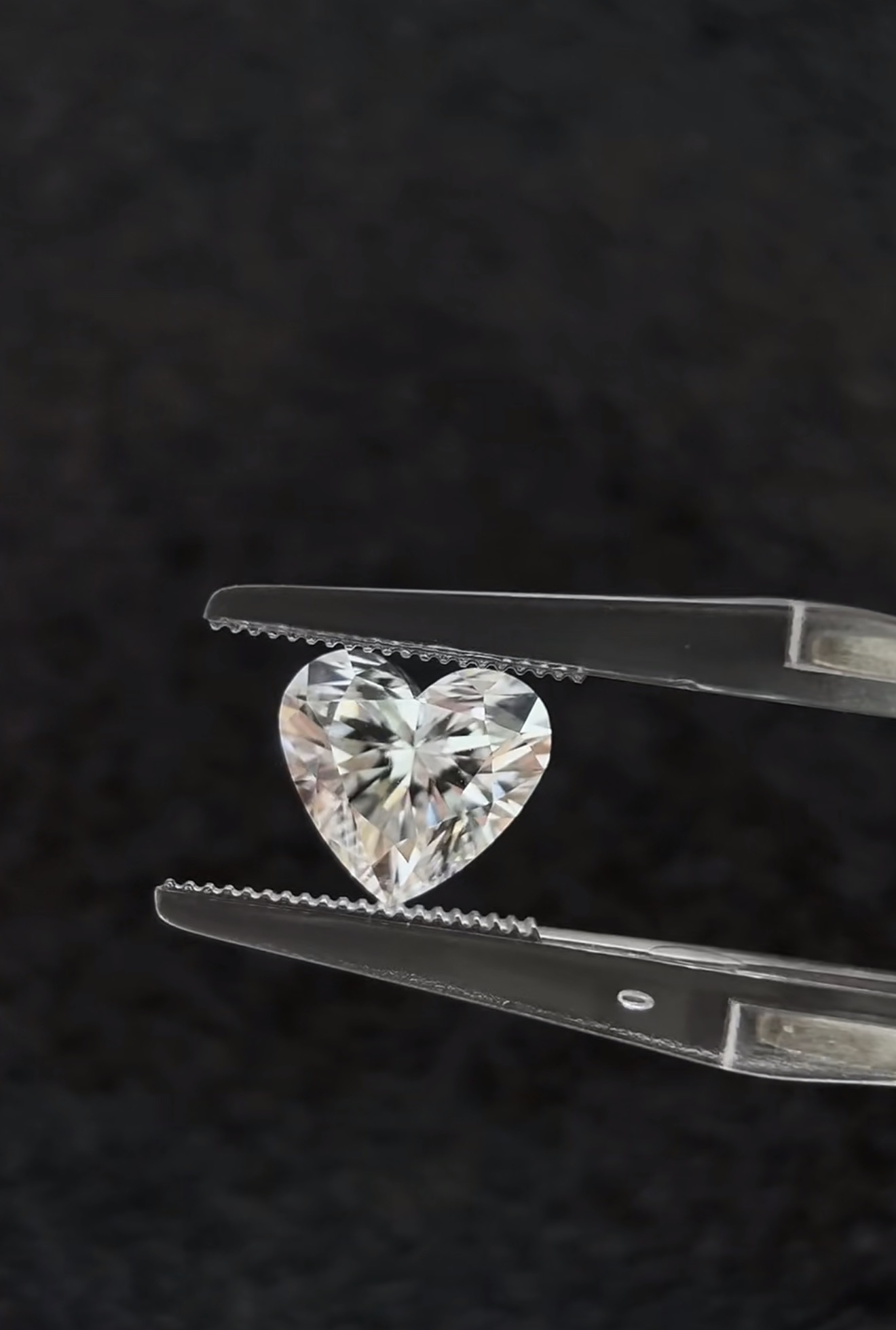 Loose Heart Lab Grown Diamonds - Body Jewelry Vch 评论和价格