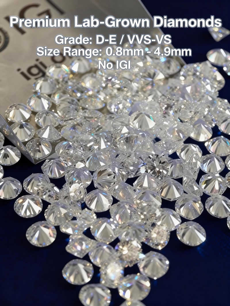 Loose Heart Lab Grown Diamonds - Body Jewelry Vch 评论和价格