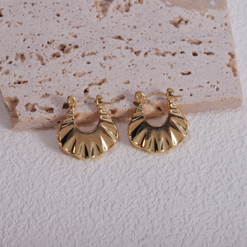 YW Geometric Earrings Simple S - Body Jewelry Materials 评论和价格