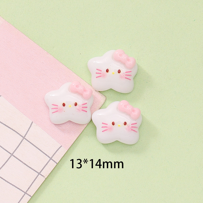 20Pcs New Cute Resin Mini cart - Star Flat Back 评论和价格