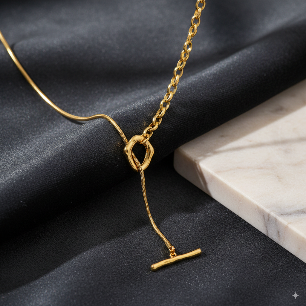 2026 Trendy Layering Necklace  - Body Jewelry Urban 评论和价格
