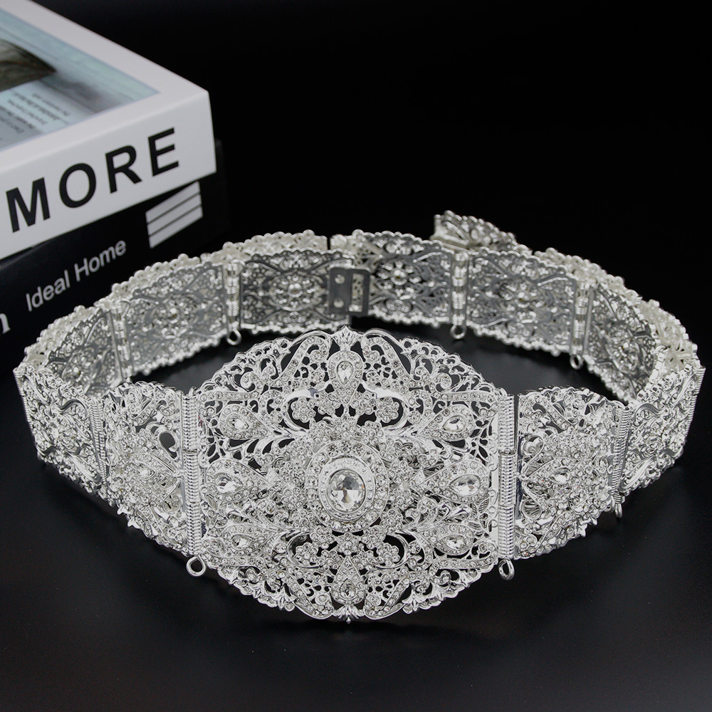 Sunspicems Wide Morocco Belt F - Body Jewelry Dress 评论和价格