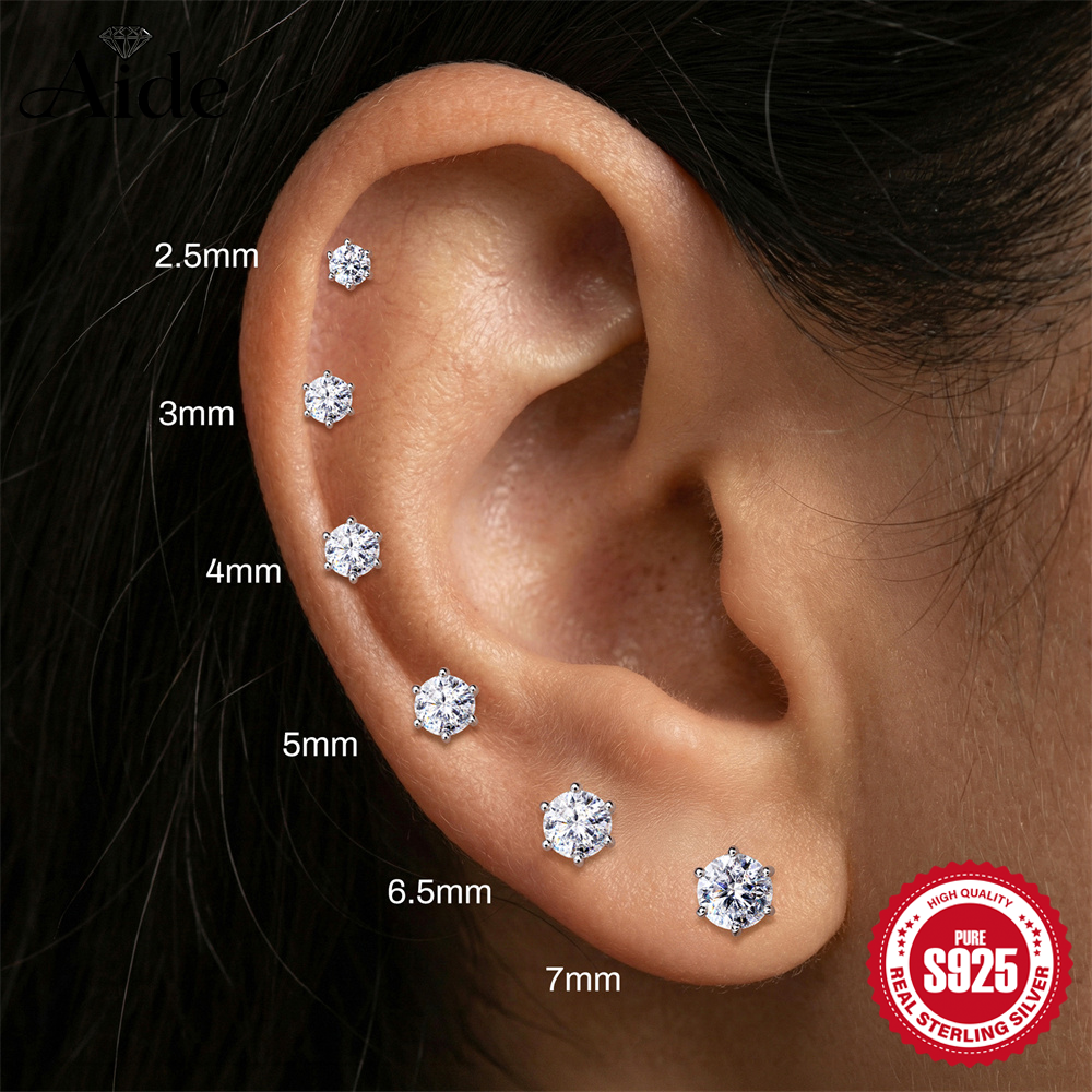 AIDE Six Claw Star Moissanite  - Star Flat Back 评论和价格