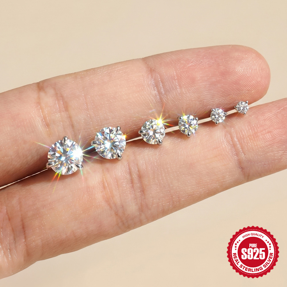 AIDE Six Claw Star Moissanite  - Star Flat Back 评论和价格