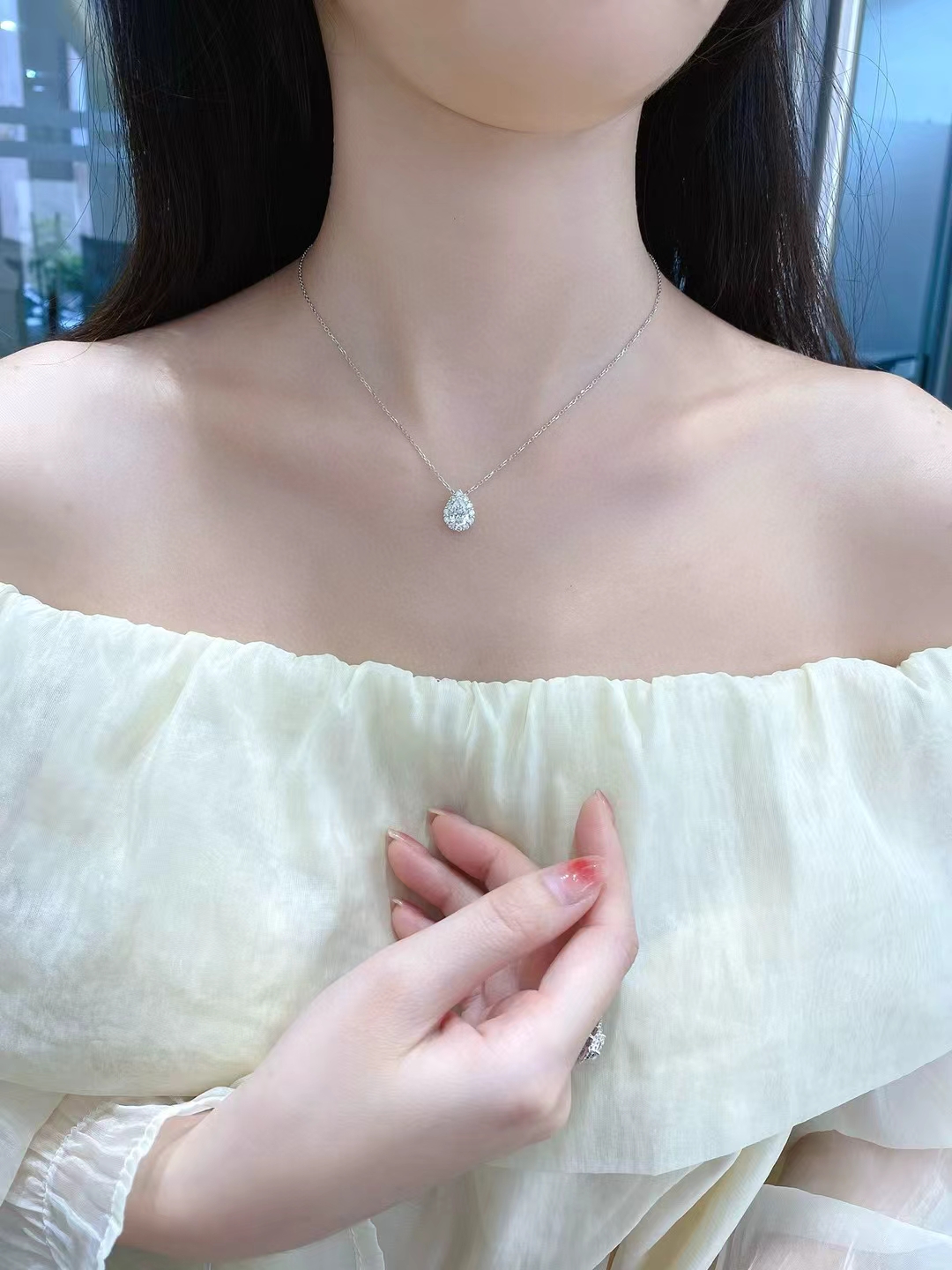 18K Gold Lab-Grown Diamond CVD - Body Jewelry Vch 评论和价格