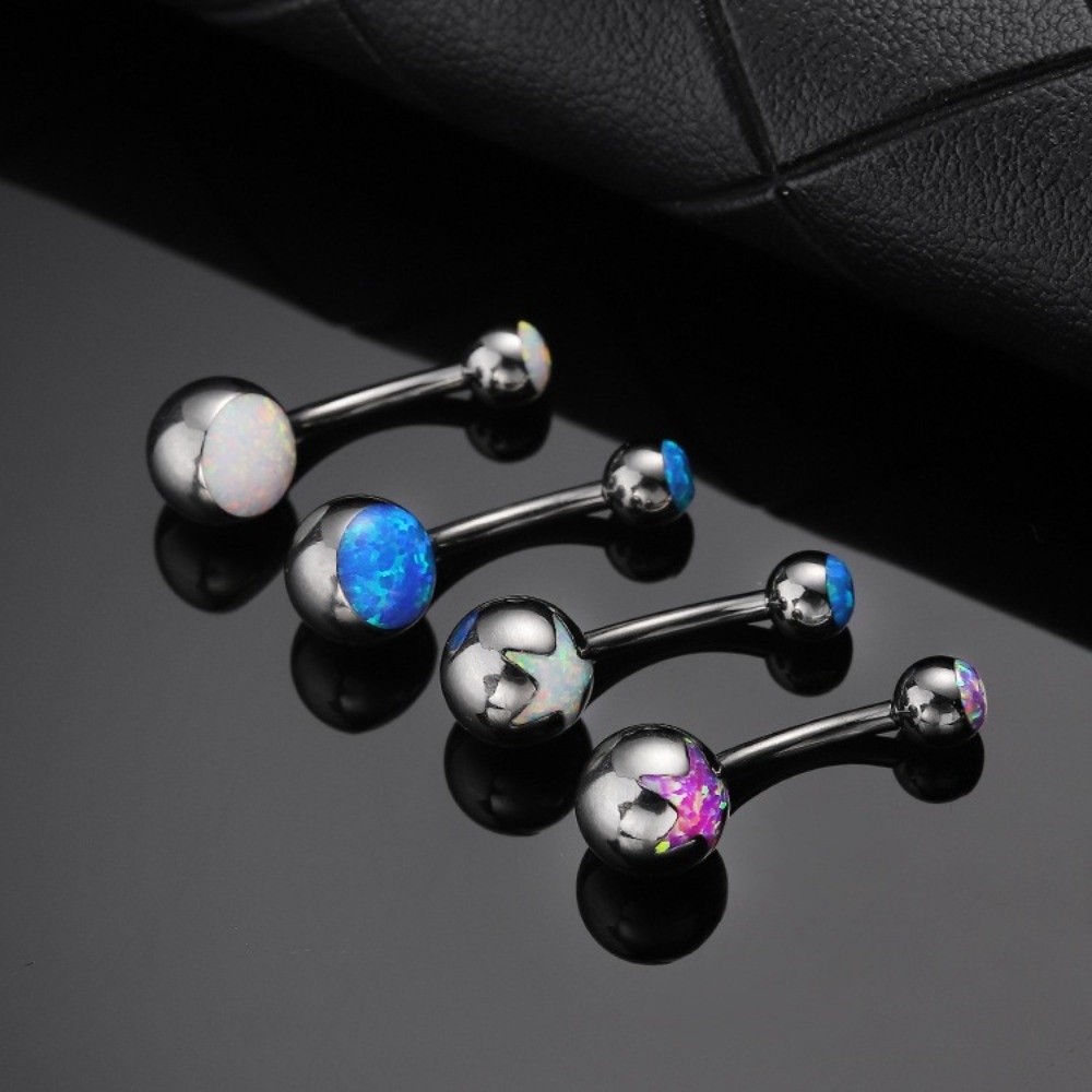Fashion Titanium Material Bell - Body Jewelry Materials 评论和价格