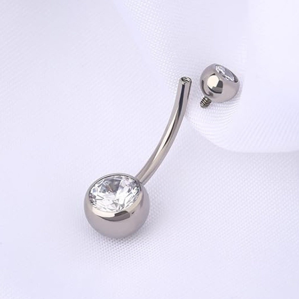 Fashion Titanium Material Bell - Body Jewelry Materials 评论和价格