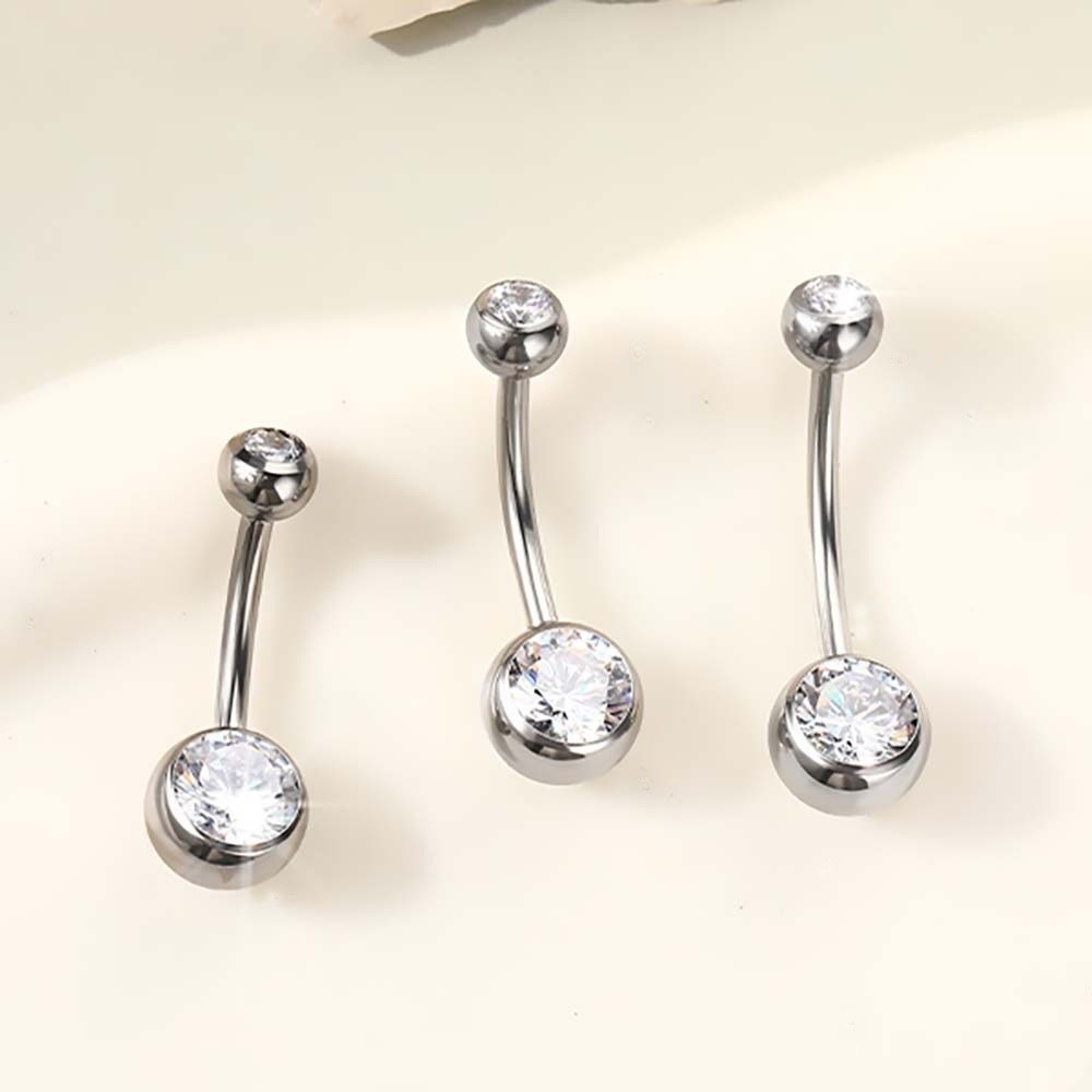 Fashion Titanium Material Bell - Body Jewelry Materials 评论和价格