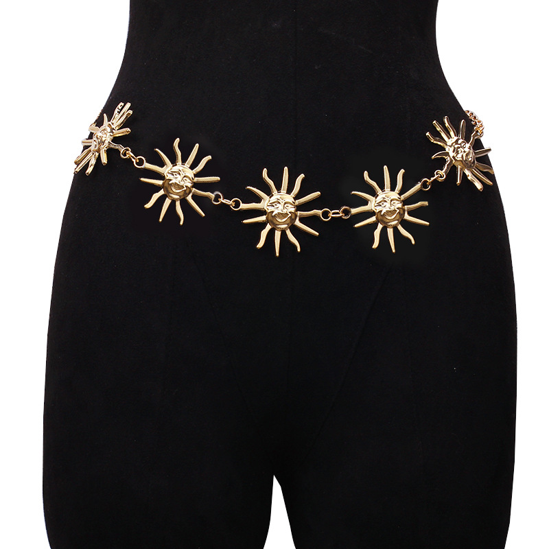 Chunky Multilayer Punk Gothic  - Body Jewelry Dress 评论和价格