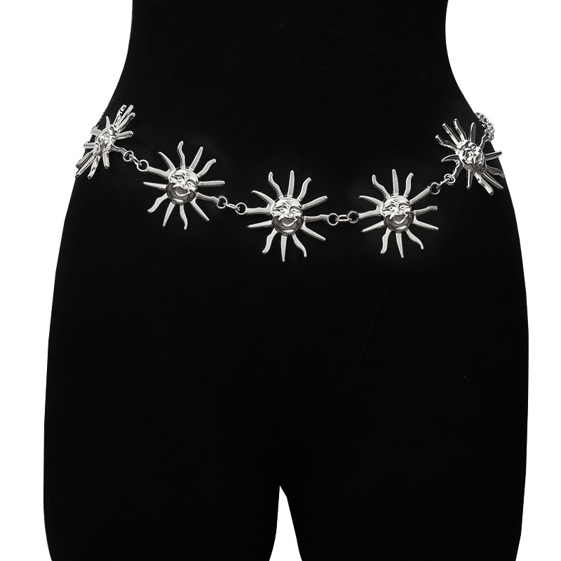 Chunky Multilayer Punk Gothic  - Body Jewelry Dress 评论和价格