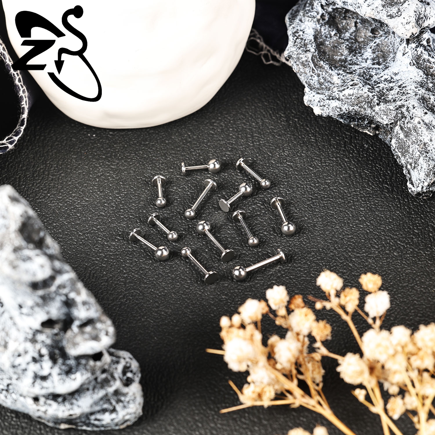 ZS 1 PC 16G/18G Internal Threa - Body Jewelry Internally Threaded 评论和价格
