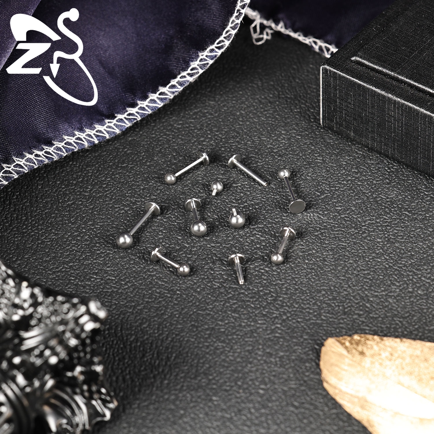 ZS 1 PC 16G/18G Internal Threa - Body Jewelry Internally Threaded 评论和价格