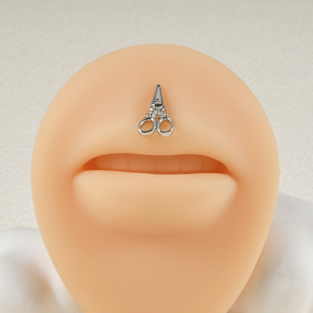 1PC Surgical Steel Threadless  - Body Jewelry Threadless 评论和价格