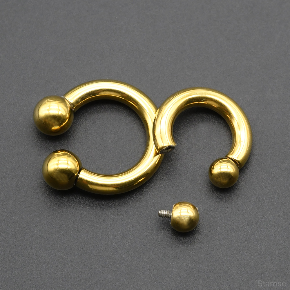 8G-00G Large Gauge Stainless S - Body Jewelry Internally Threaded 评论和价格