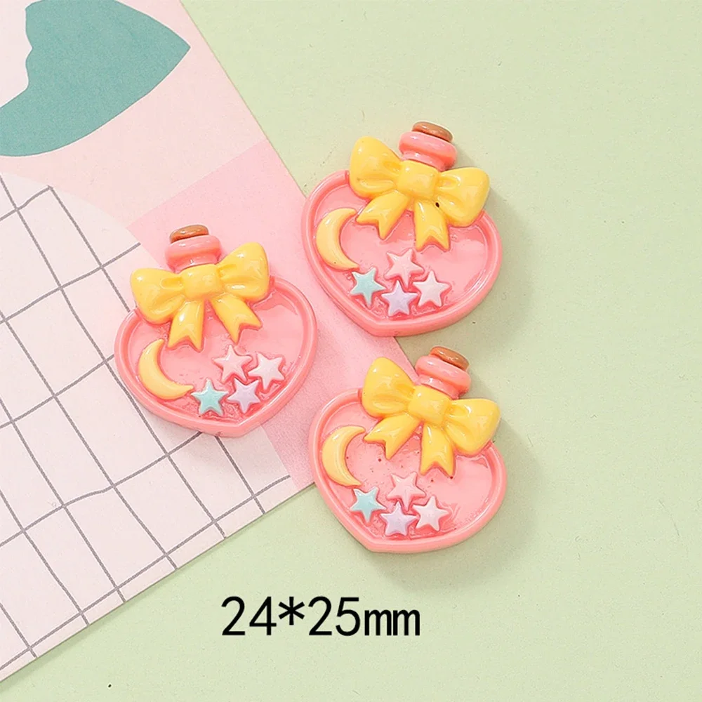 10PCS Shiny Star Bottle Series - Star Flat Back 评论和价格